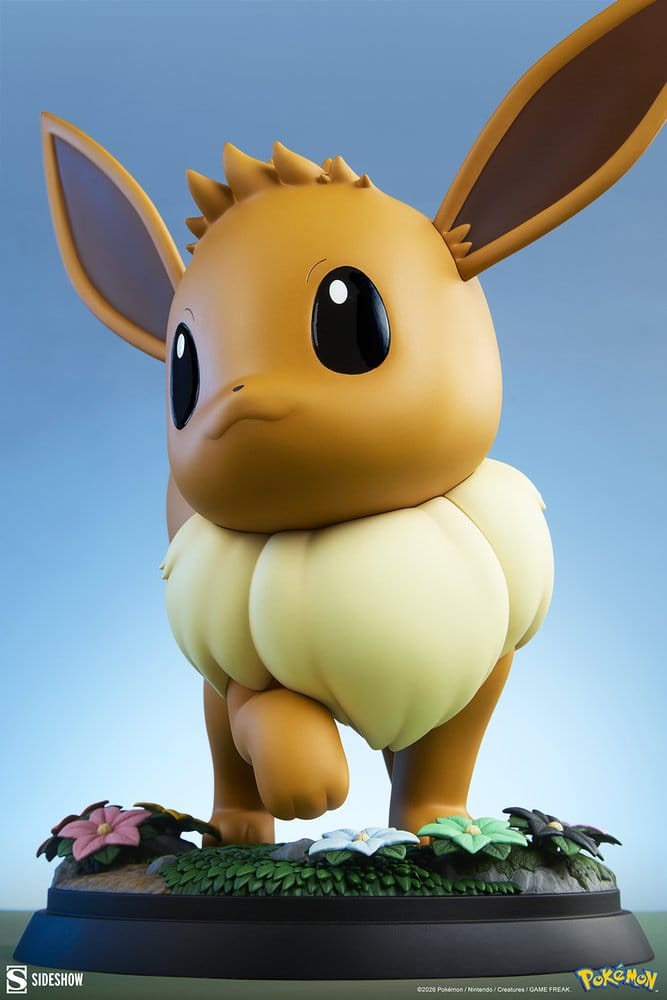 Pokémon - Eevee, Life-Size Figure 34 cm