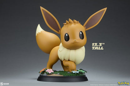 Pokémon - Eevee, Life-Size Figure 34 cm