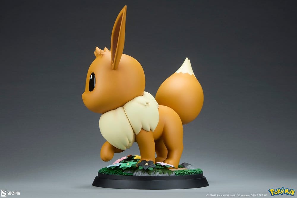 Pokémon - Eevee, Life-Size Figure 34 cm
