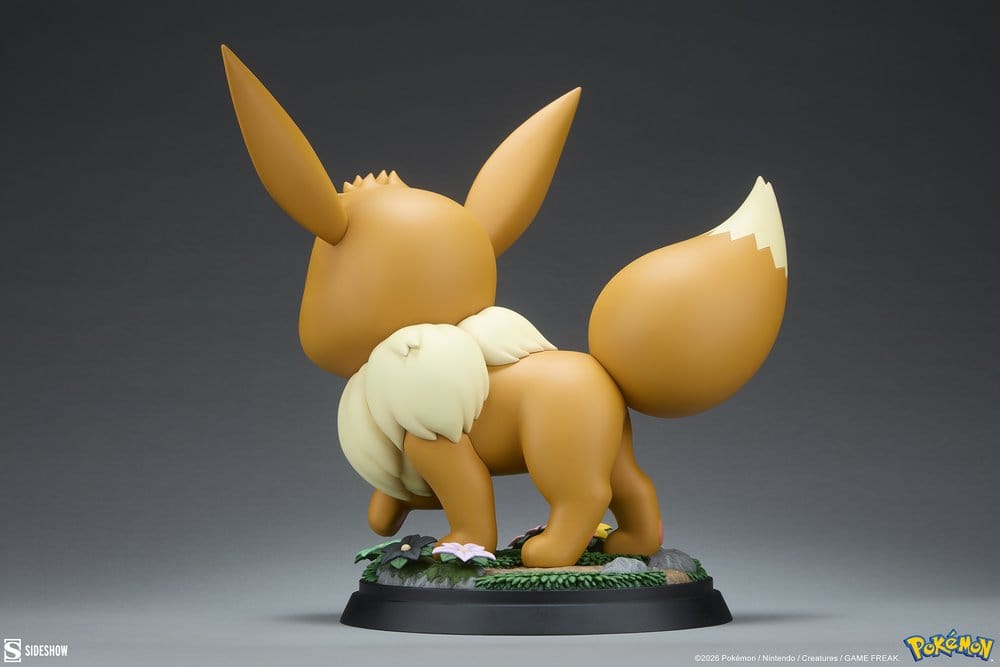Pokémon - Eevee, Life-Size Figure 34 cm
