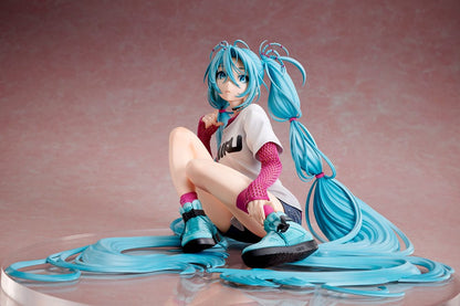 Hatsune Miku - Miku, Statue 1/4 Yoneyama Mai The Latest Street Style "Cute" 17 cm