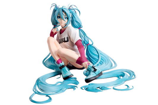 Hatsune Miku - Miku, 1/4 Scale Statue Yoneyama Mai The Latest Street Style "Cute" 17 cm