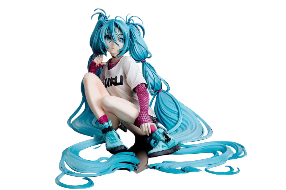 Hatsune Miku - Miku, Statue 1/4 Yoneyama Mai The Latest Street Style "Cute" Limited Edition 17 cm