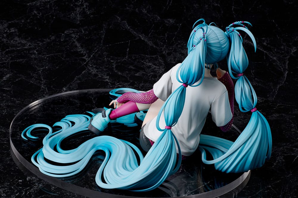 Hatsune Miku - Miku, Statue 1/4 Yoneyama Mai The Latest Street Style "Cute" Limited Edition 17 cm