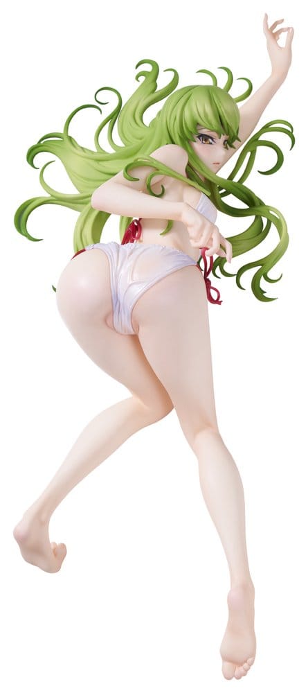 Code Geass: Lelouch of the Rebellion - C.C., PVC Figure Swimsuit Ver. 28 cm