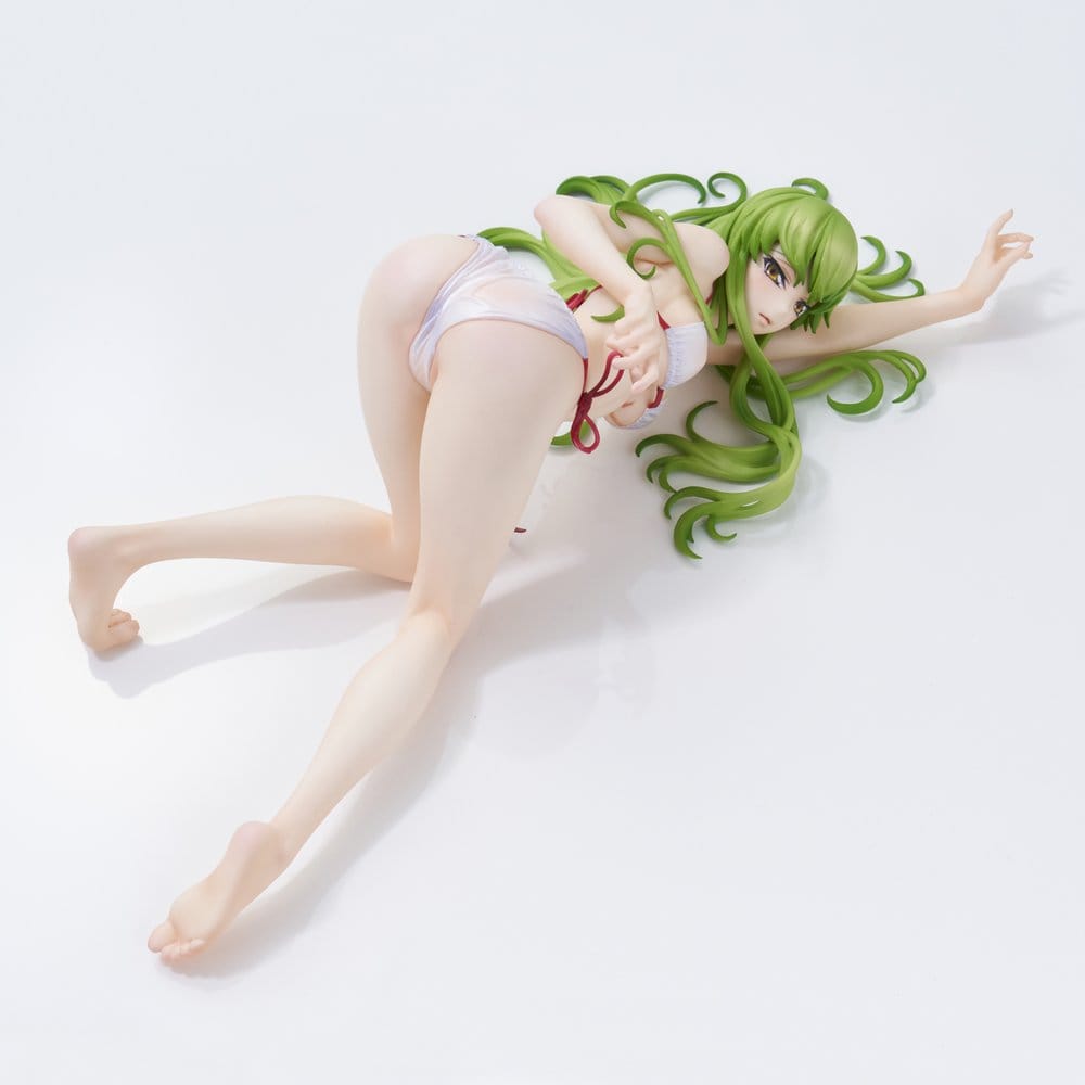 Code Geass: Lelouch of the Rebellion - C.C., PVC Figure Swimsuit Ver. 28 cm