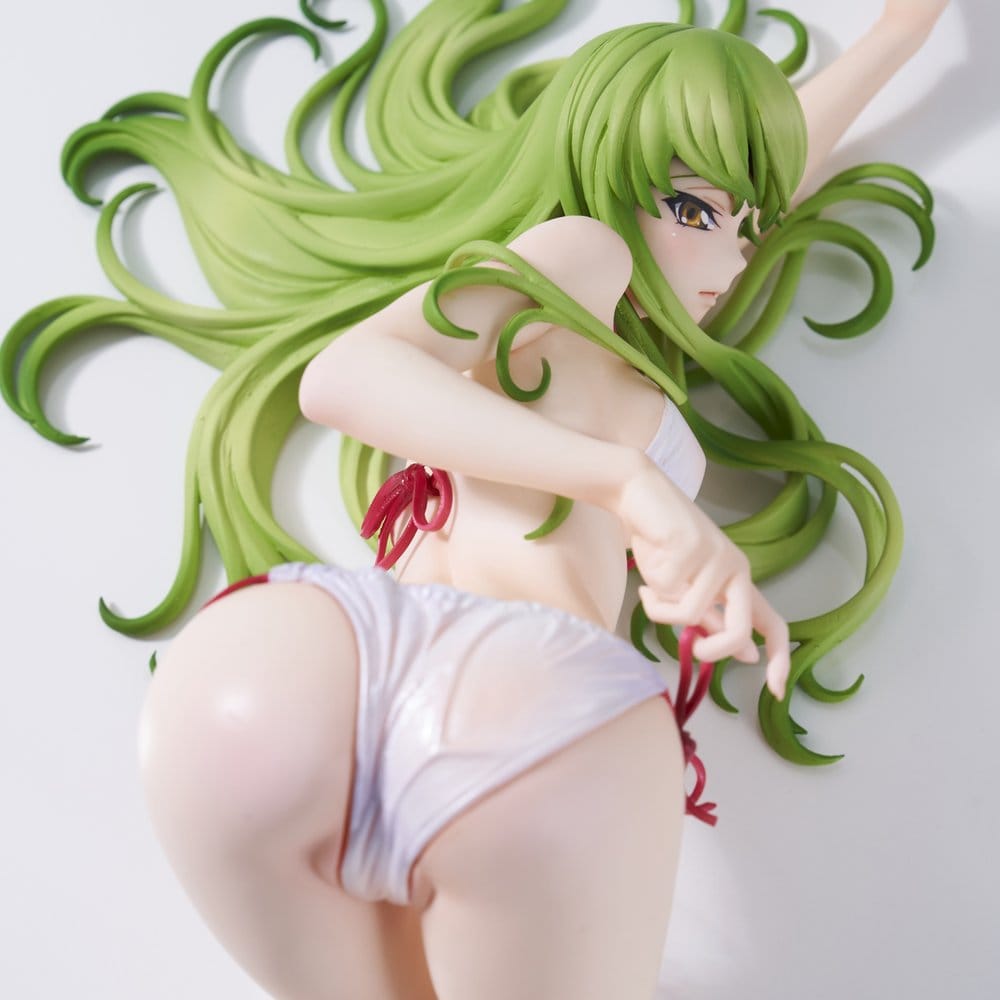 Code Geass: Lelouch of the Rebellion - C.C., PVC Figure Swimsuit Ver. 28 cm