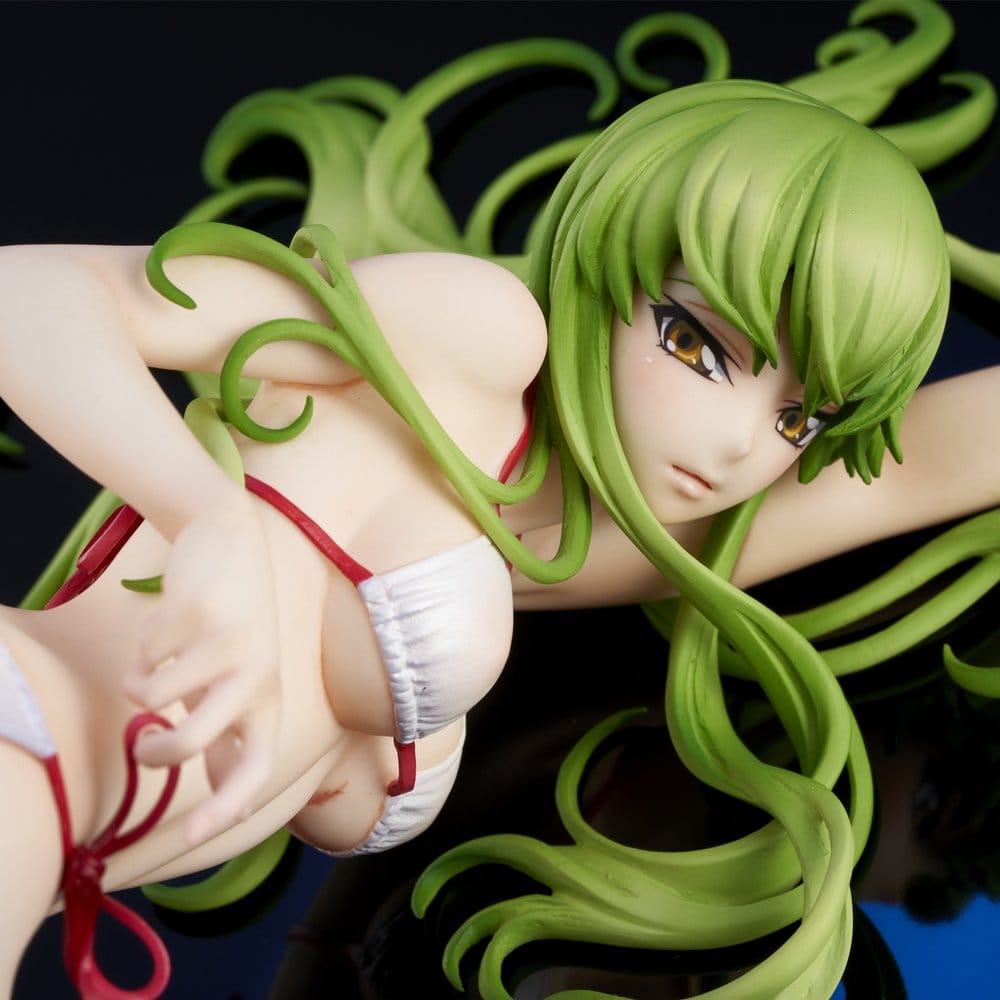 Code Geass: Lelouch of the Rebellion - C.C., PVC Figure Swimsuit Ver. 28 cm