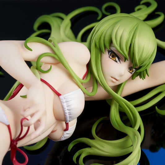 Code Geass: Lelouch of the Rebellion - C.C., PVC Figure Swimsuit Ver. 28 cm