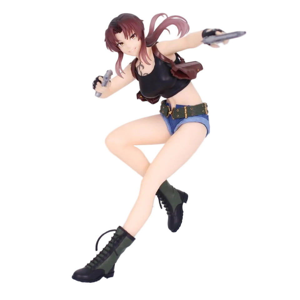 Black Lagoon - Revy, Vivit PVC Statue 16 cm
