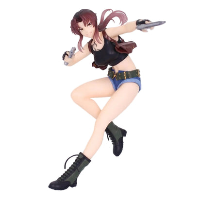 Black Lagoon - Revy, Vivit PVC Statue 16 cm