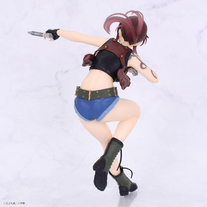 Black Lagoon - Revy, Vivit PVC Statue 16 cm