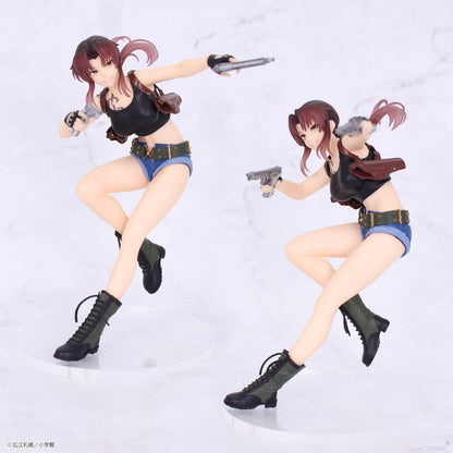 Black Lagoon - Revy, Vivit PVC Statue 16 cm