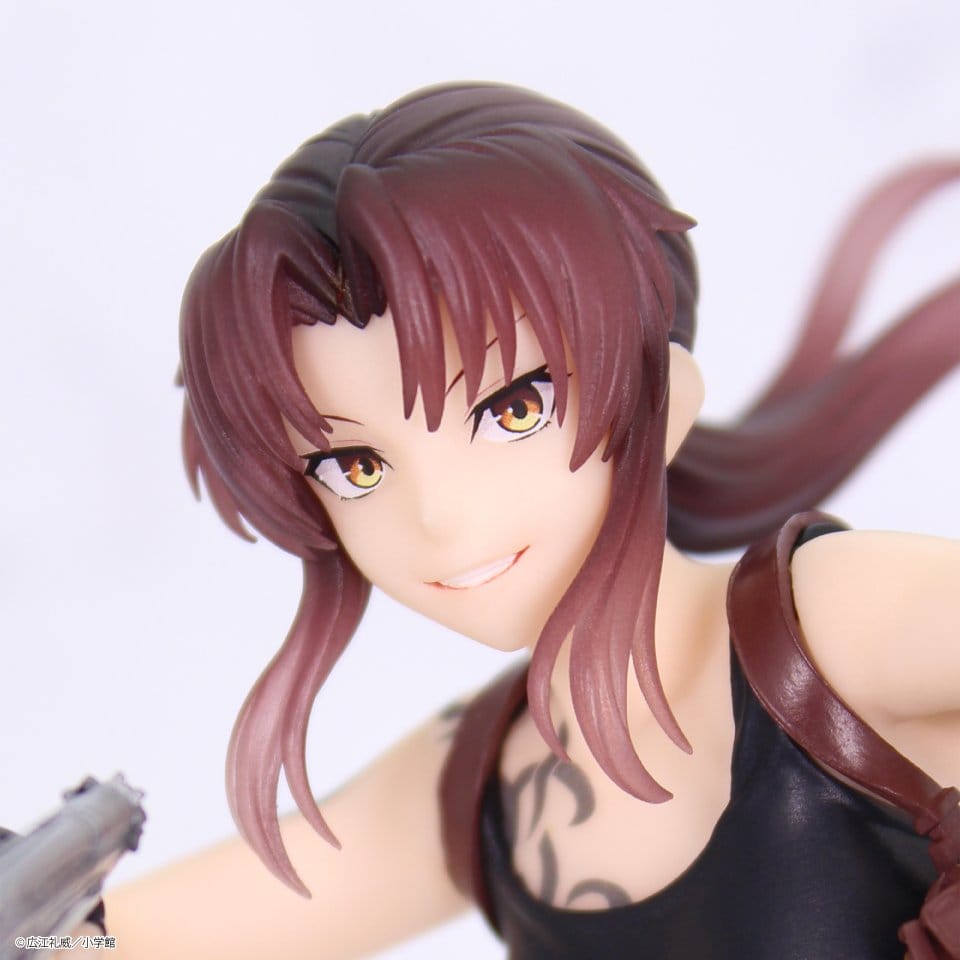 Black Lagoon - Revy, Vivit PVC Statue 16 cm