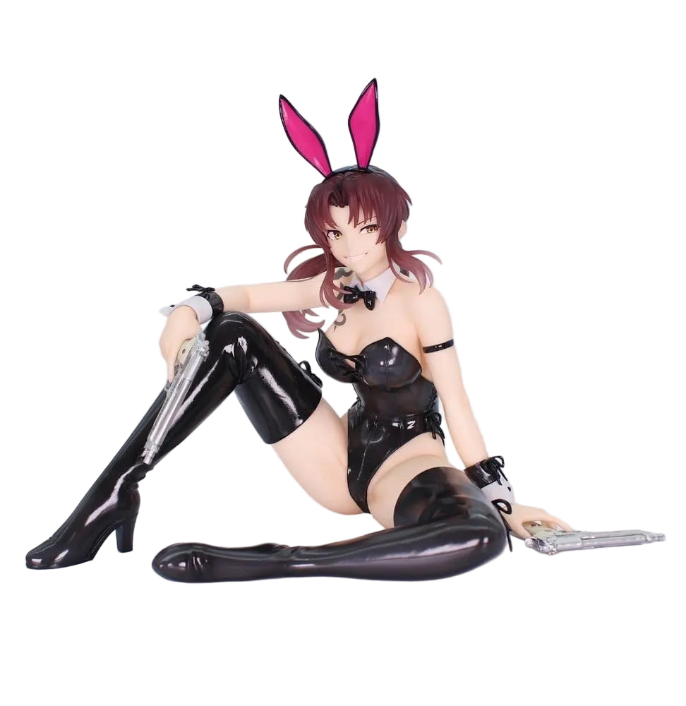 Black Lagoon - Revy, One-Seventh Carat PVC Statue 1/7 Bunny Ver. 16 cm
