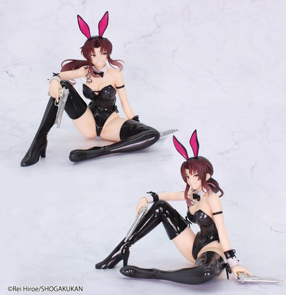 Black Lagoon - Revy, One-Seventh Carat PVC Statue 1/7 Bunny Ver. 16 cm