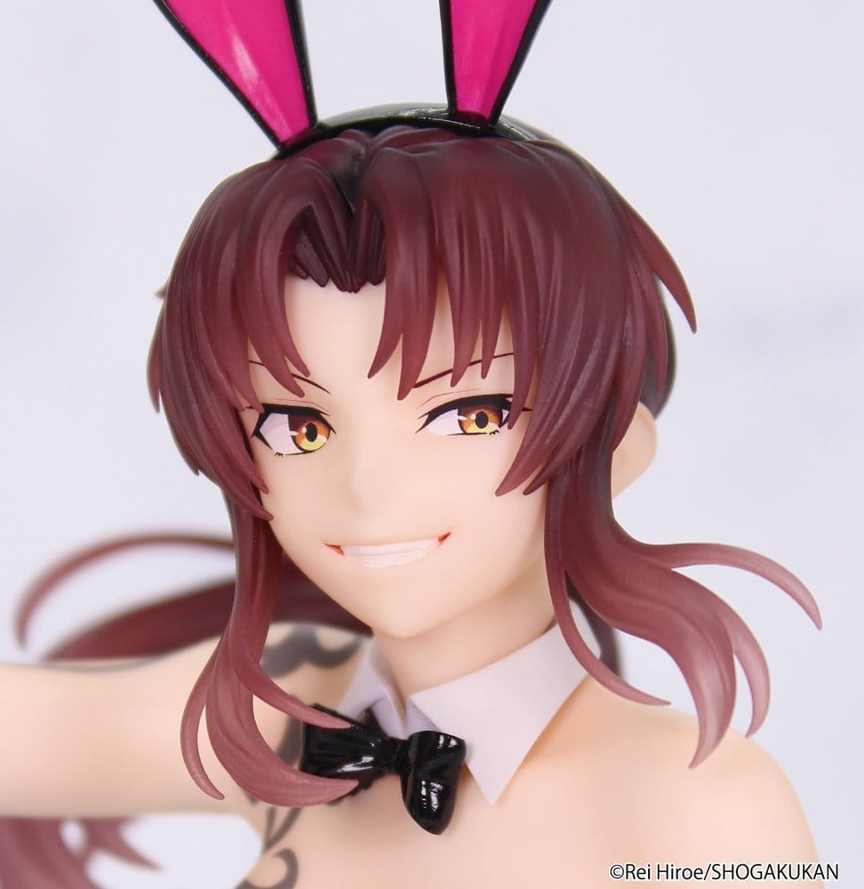 Black Lagoon - Revy, One-Seventh Carat PVC Statue 1/7 Bunny Ver. 16 cm