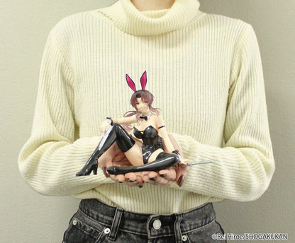 Black Lagoon - Revy, One-Seventh Carat PVC Statue 1/7 Bunny Ver. 16 cm