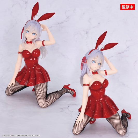 Alya Sometimes Hides Her Feelings in Russian - Alya, Bunny Red Ver. 1/7 Scale PVC Statue 17 cm