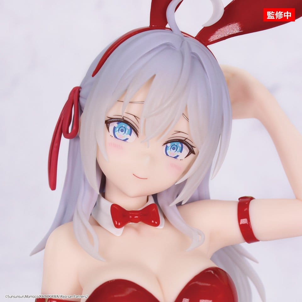 Alya Sometimes Hides Her Feelings in Russian - Alya, Bunny Red Ver. One-Seventh Carat PVC Statue 1/7 17 cm