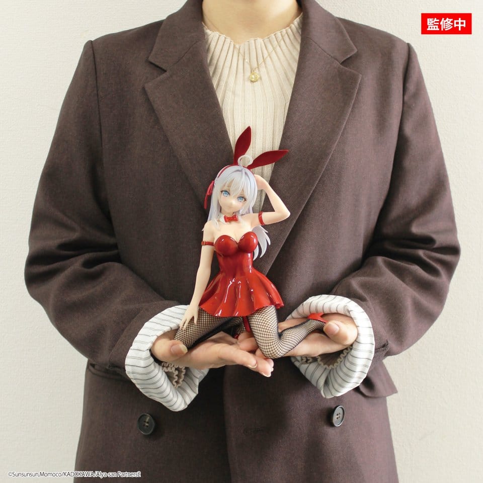 Alya Sometimes Hides Her Feelings in Russian - Alya, Bunny Red Ver. One-Seventh Carat PVC Statue 1/7 17 cm