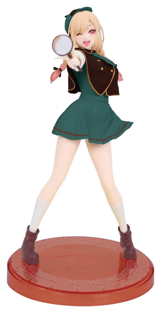 My Dress-Up Darling - Marin Kitagawa, Detective Ver. Vivit PVC Figure Green 20 cm