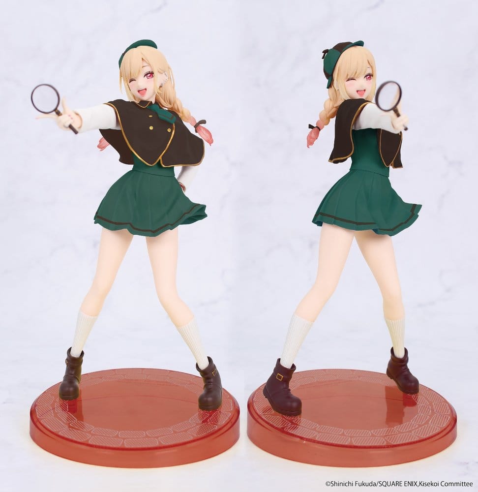 My Dress-Up Darling - Marin Kitagawa, Detective Ver. Vivit PVC Figure Green 20 cm