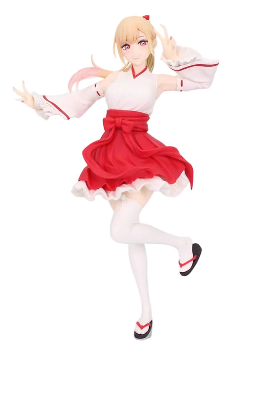 My Dress-Up Darling - Marin Kitagawa, Shrine Maiden Ver. Vivit PVC Statue 20 cm