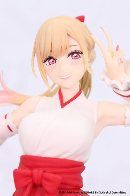 My Dress-Up Darling - Marin Kitagawa, Shrine Maiden Ver. Vivit PVC Statue 20 cm
