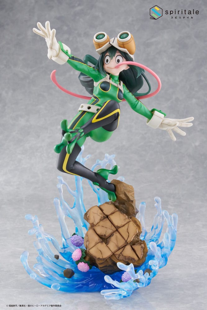 My Hero Academia - Asui Frog, PVC Statue 1/7 Tsuyu 32 cm