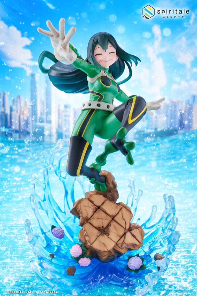 My Hero Academia - Asui Frog, PVC Statue 1/7 Tsuyu 32 cm