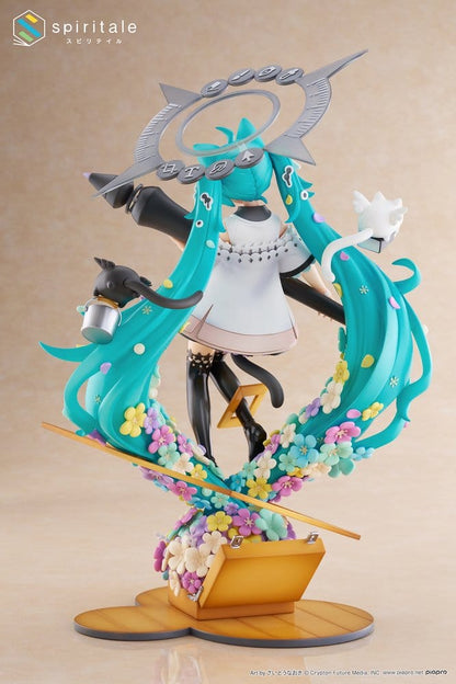 Hatsune Miku x Naoki Saito - PVC Statue 1/7 My Figure Making! The Painter Ver. 34 cm