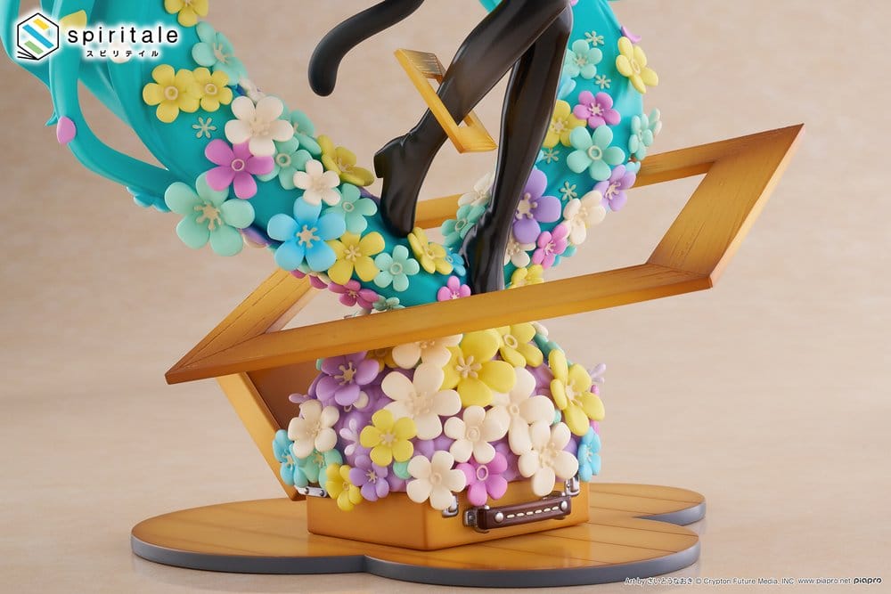 Hatsune Miku x Naoki Saito - PVC Statue 1/7 My Figure Making! The Painter Ver. 34 cm