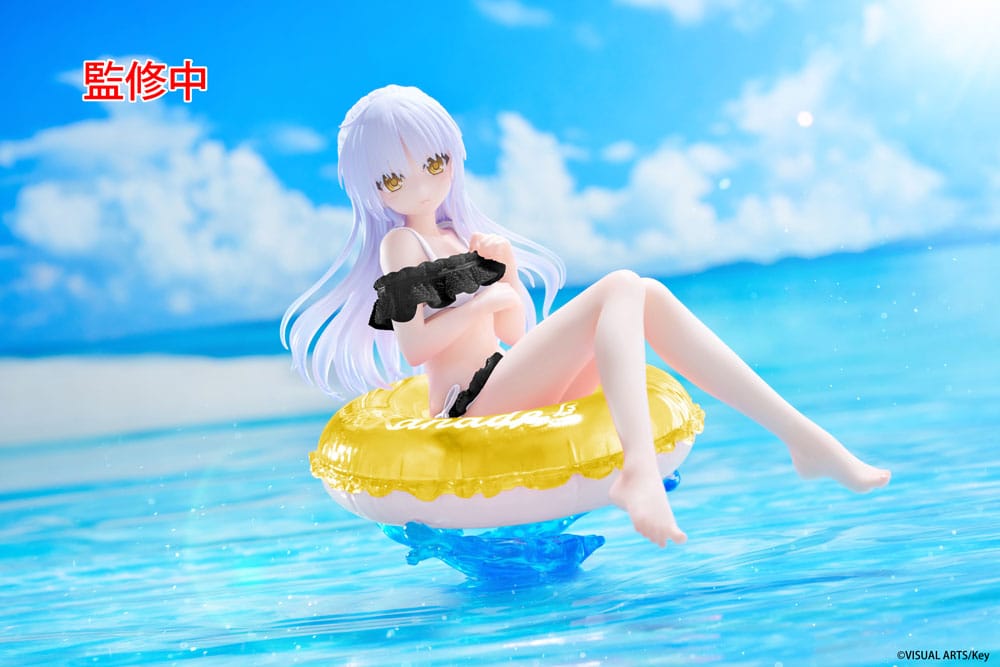 Angel Beats! - Kanade Tachibana, Aqua Float Girls PVC Statue Figure Renewal Edition 10 cm