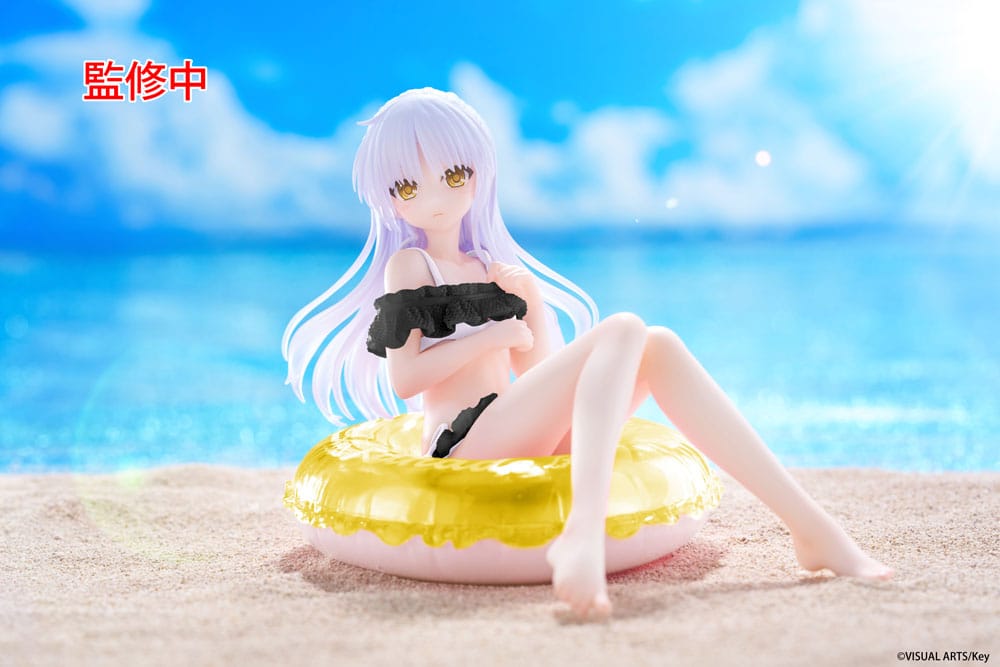 Angel Beats! - Kanade Tachibana, Aqua Float Girls PVC Statue Figure Renewal Edition 10 cm
