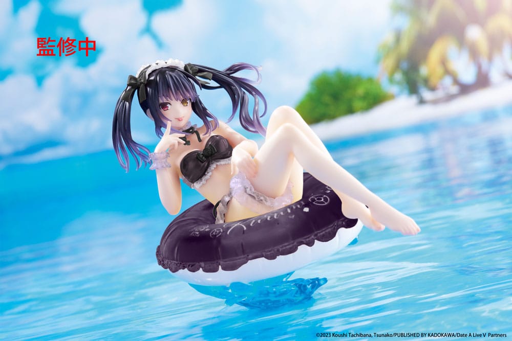 Date A Live IV - Kurumi Tokisaki, PVC Statue Aqua Float Girls Figure Renewal Edition 10 cm