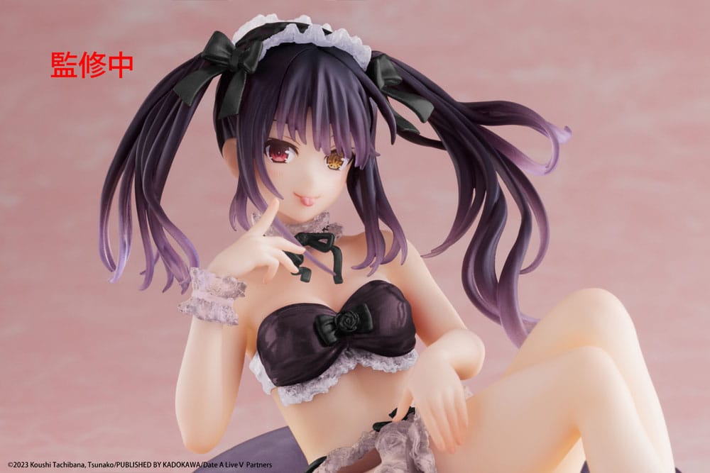 Date A Live IV - Kurumi Tokisaki, PVC Statue Aqua Float Girls Figure Renewal Edition 10 cm