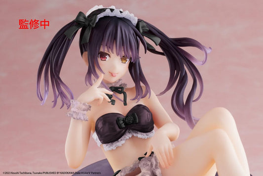Date A Live IV - Kurumi Tokisaki, PVC Statue Aqua Float Girls Figure Renewal Edition 10 cm