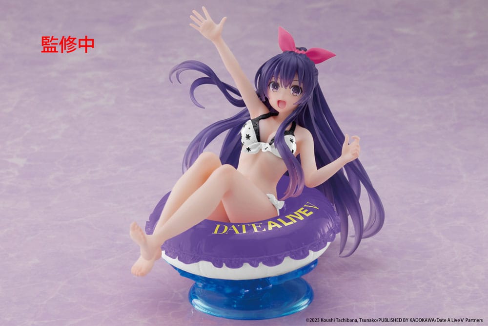 Date A Live V - Tohka Yatogami, Aqua Float Girls PVC Statue Renewal 10 cm