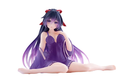 Date A Live V - Tohka Yatogami, PVC Statue Desktop Cute Figure Nightwear Ver. Renewal 13 cm