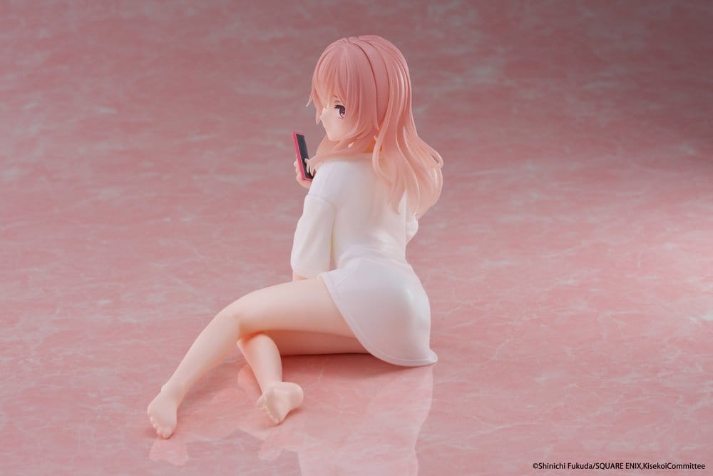 My Dress-Up Darling - Sajuna Inui, T-shirt Ver. Desktop Cute PVC Figure 13 cm