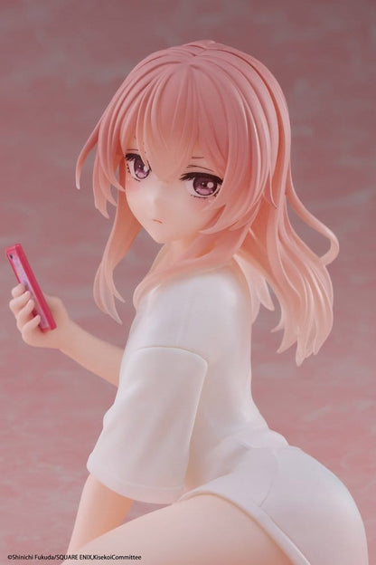 My Dress-Up Darling - Sajuna Inui, T-shirt Ver. Desktop Cute PVC Figure 13 cm