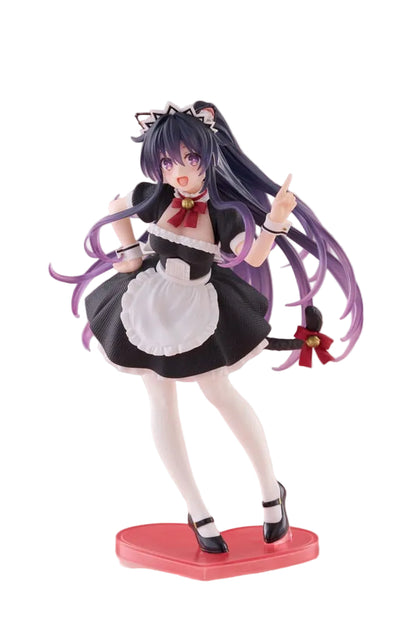 Date A Live - Tohka Yatogami, V Coreful PVC Statue Cat Ear Maid Ver. 18 cm