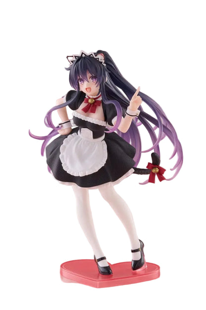 Date A Live - Tohka Yatogami, V Coreful PVC Statue Cat Ear Maid Ver. 18 cm