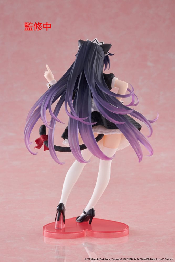 Date A Live - Tohka Yatogami, V Coreful PVC Statue Cat Ear Maid Ver. 18 cm