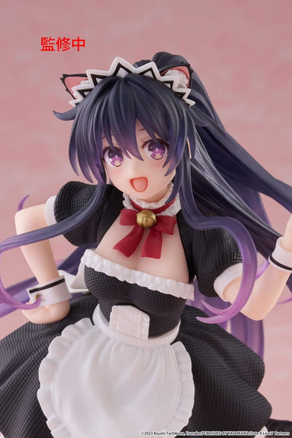 Date A Live - Tohka Yatogami, V Coreful PVC Statue Cat Ear Maid Ver. 18 cm