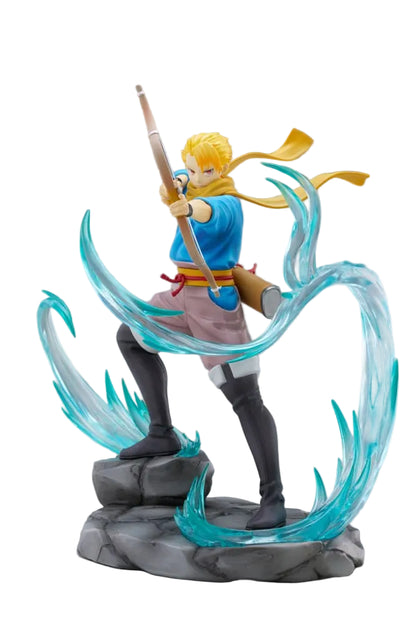 Daemons of the Shadow Realm - Yuru, Dressta PVC Statue 21 cm