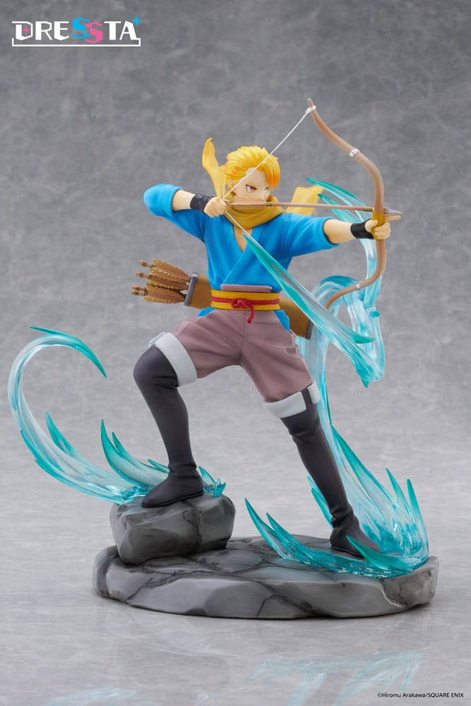 Daemons of the Shadow Realm - Yuru, Dressta PVC Statue 21 cm