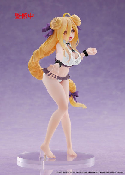 Date A Live V - Mukuro Hoshimiya, Coreful PVC Statue Swimsuit Ver. Renewal 18 cm