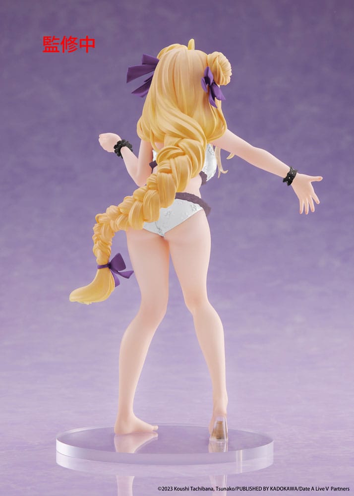 Date A Live V - Mukuro Hoshimiya, Coreful PVC Statue Swimsuit Ver. Renewal 18 cm